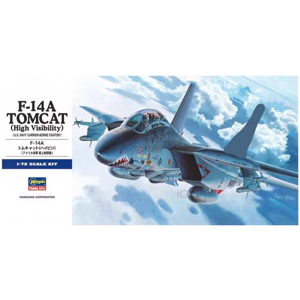 Model Kit Hasegawa - Hasegawa 00533 Escala 1:72 US F14