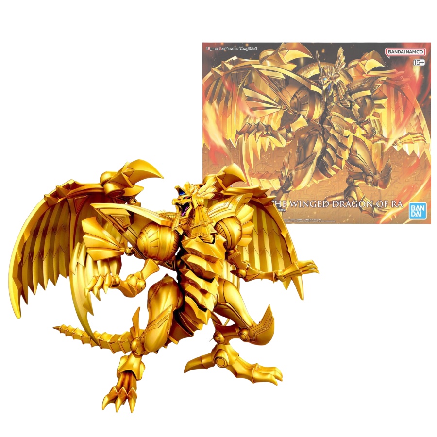 Model Kit Yugioh - Figura Bandai Rise Frs Yu-Gi-Oh! Três