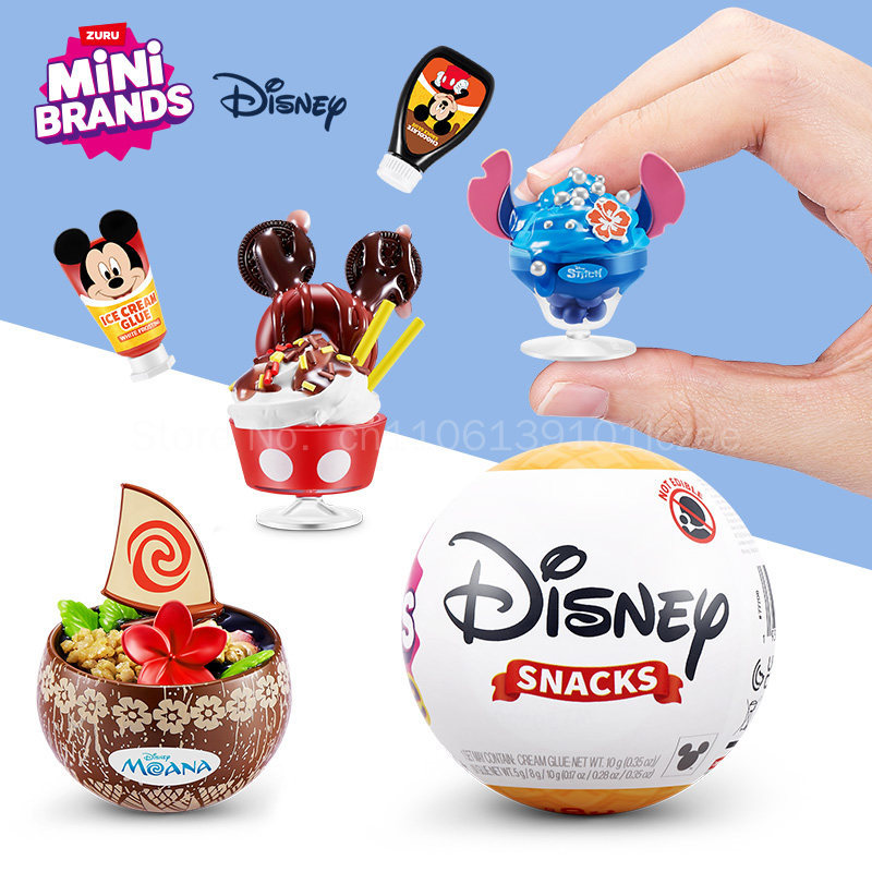 Model Kit Brand - ZURU Mini Brands Mini Donut de