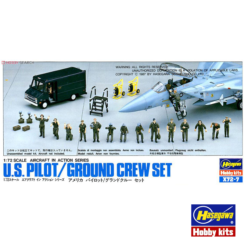 Model Kit Hasegawa - Modelo de montagem pré-fabricado Hasegawa-35007 Escala