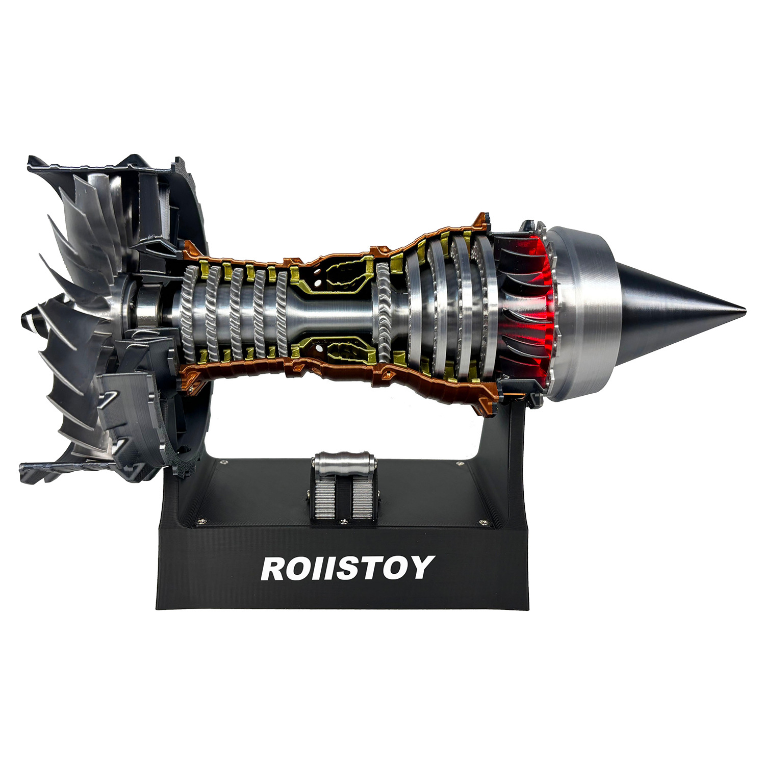 Model Kit Jet Engine - Kit de modelo de motor a