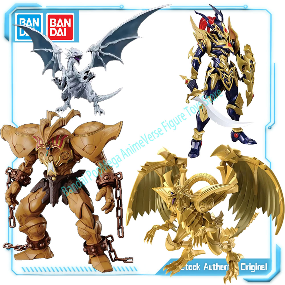 Model Kit Yugioh - Bandai figura-ascensão padrão frs egyptian deus