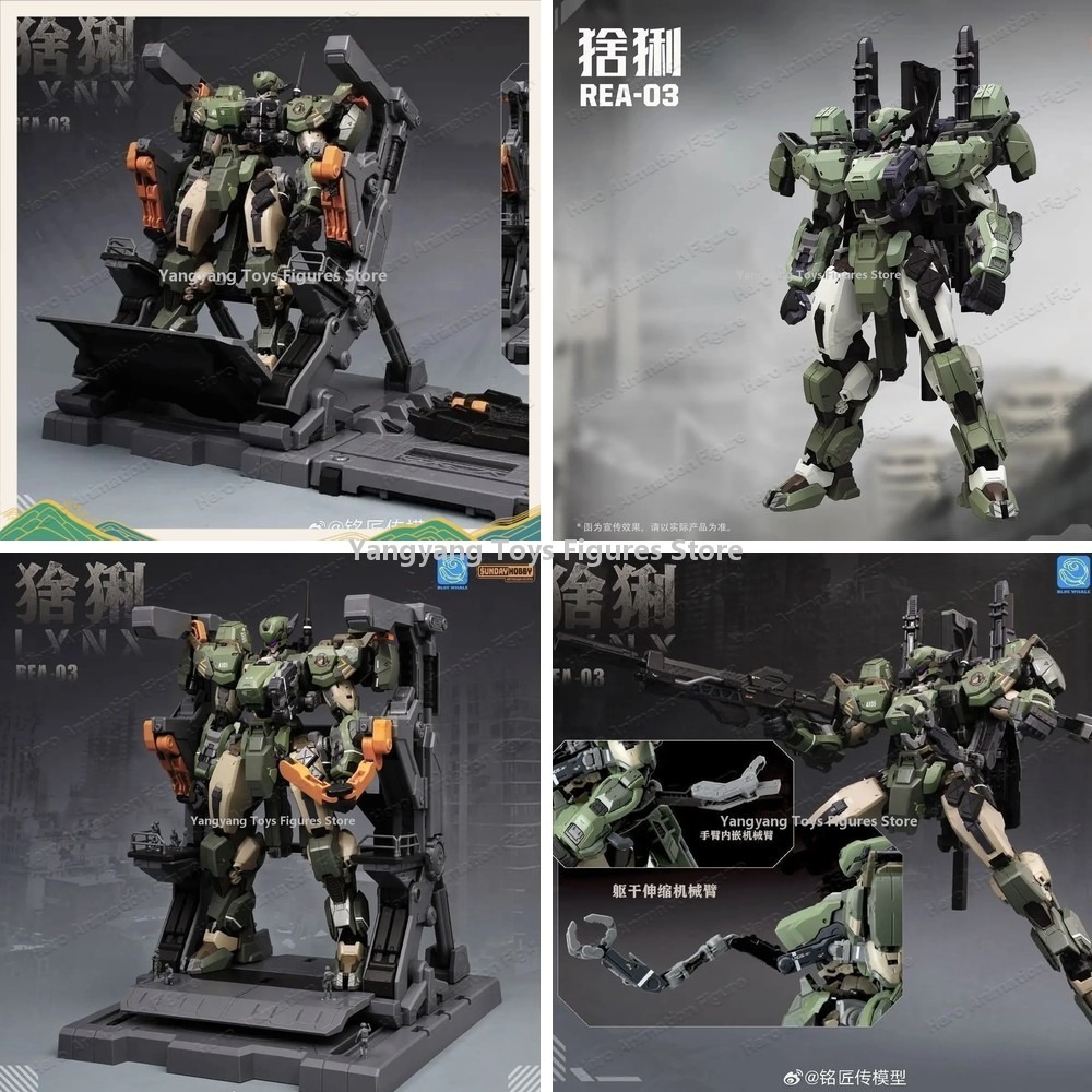 Model Kit Xà Nữ - NOVO Kit de Montagem MingjiangZhuan BLUE