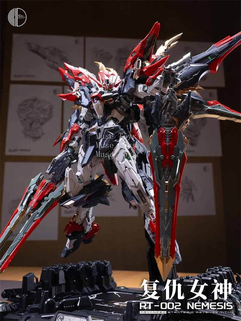 Model Kit Nemesis - 【Em estoque】Dimensão infinita Infinite Nova Nemesis