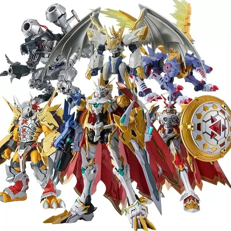 Model Kit Yugioh - Em Estoque: Boneco Original Bandai Figure-rise