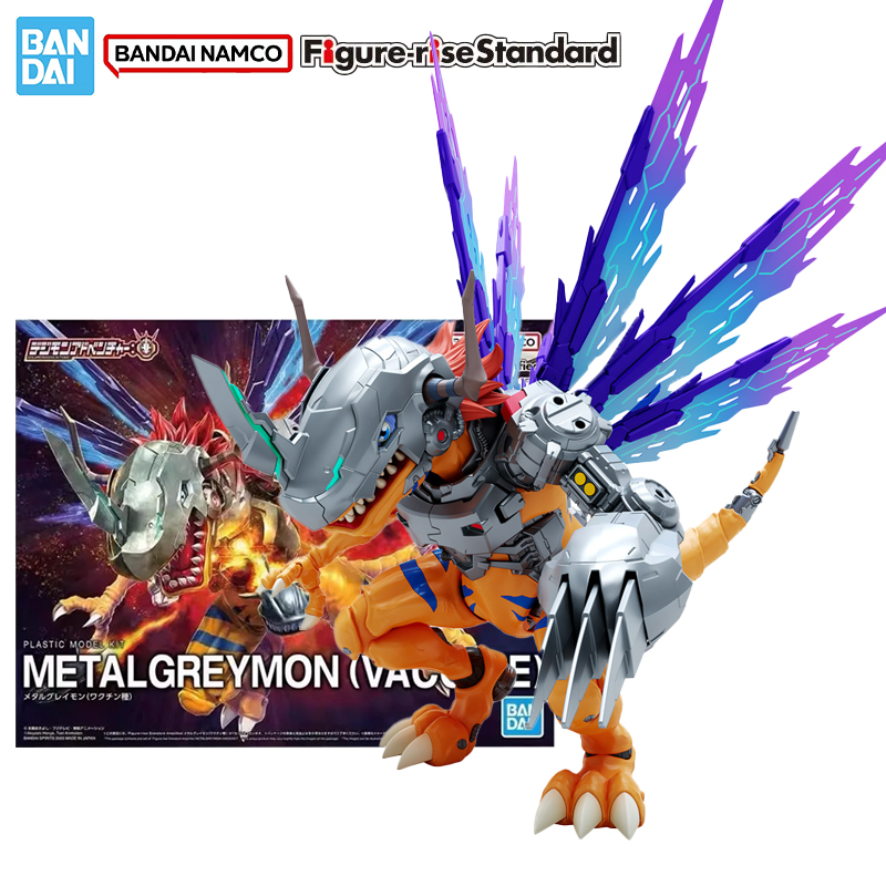 Model Kit Yugioh - Bandai original genuíno figura digimon modelo