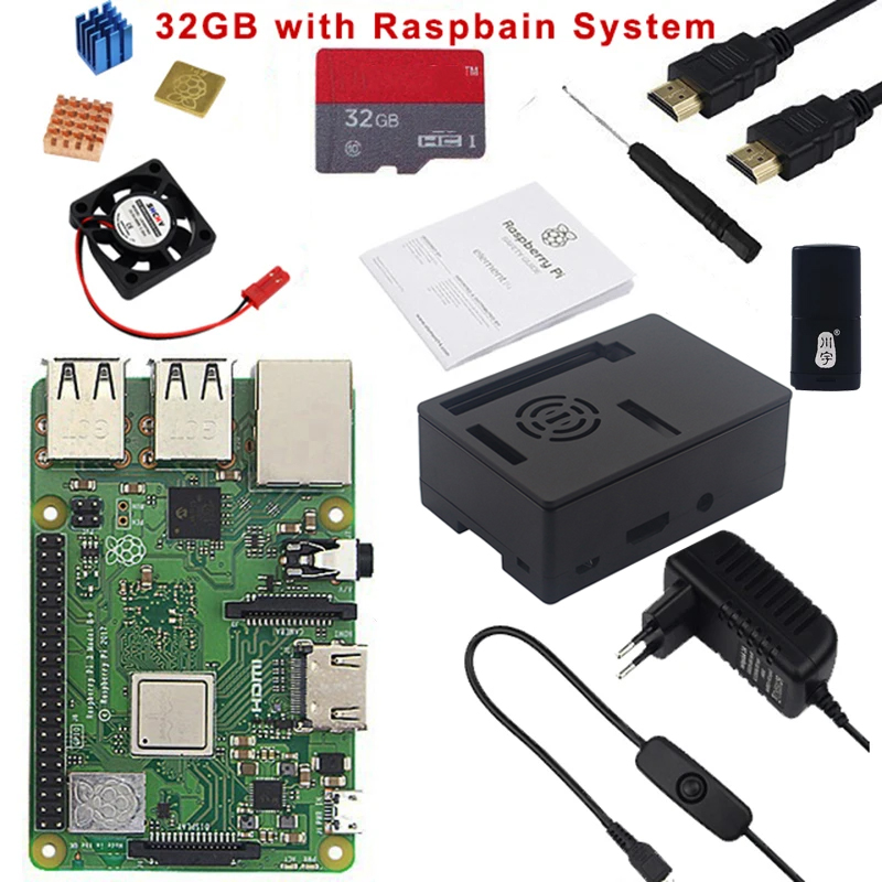Model Kit Xà Nữ - Raspberry Pi 3 Modelo B Plus
