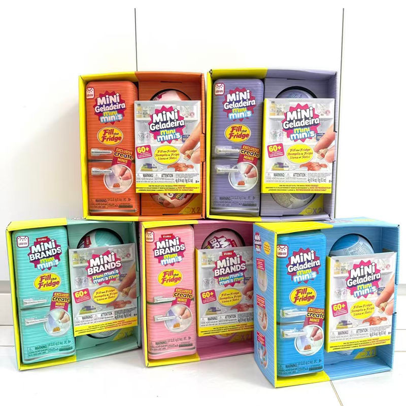 Model Kit Brand - Reprodução de Alta Qualidade ZURU Mini