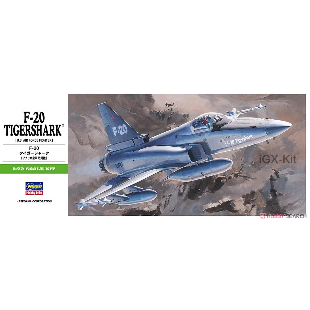 Model Kit Hasegawa - Hasegawa 00233 Escala 1/72 Avião de