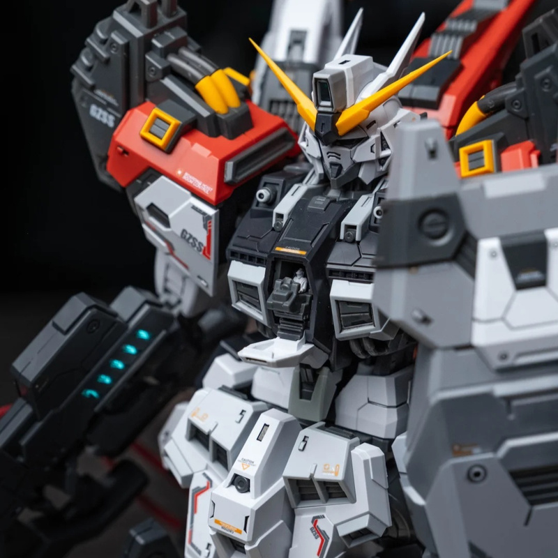 Gundam Model Mg - ZZA REGUS GZSS-OX-001 Captain Mobile Suit: