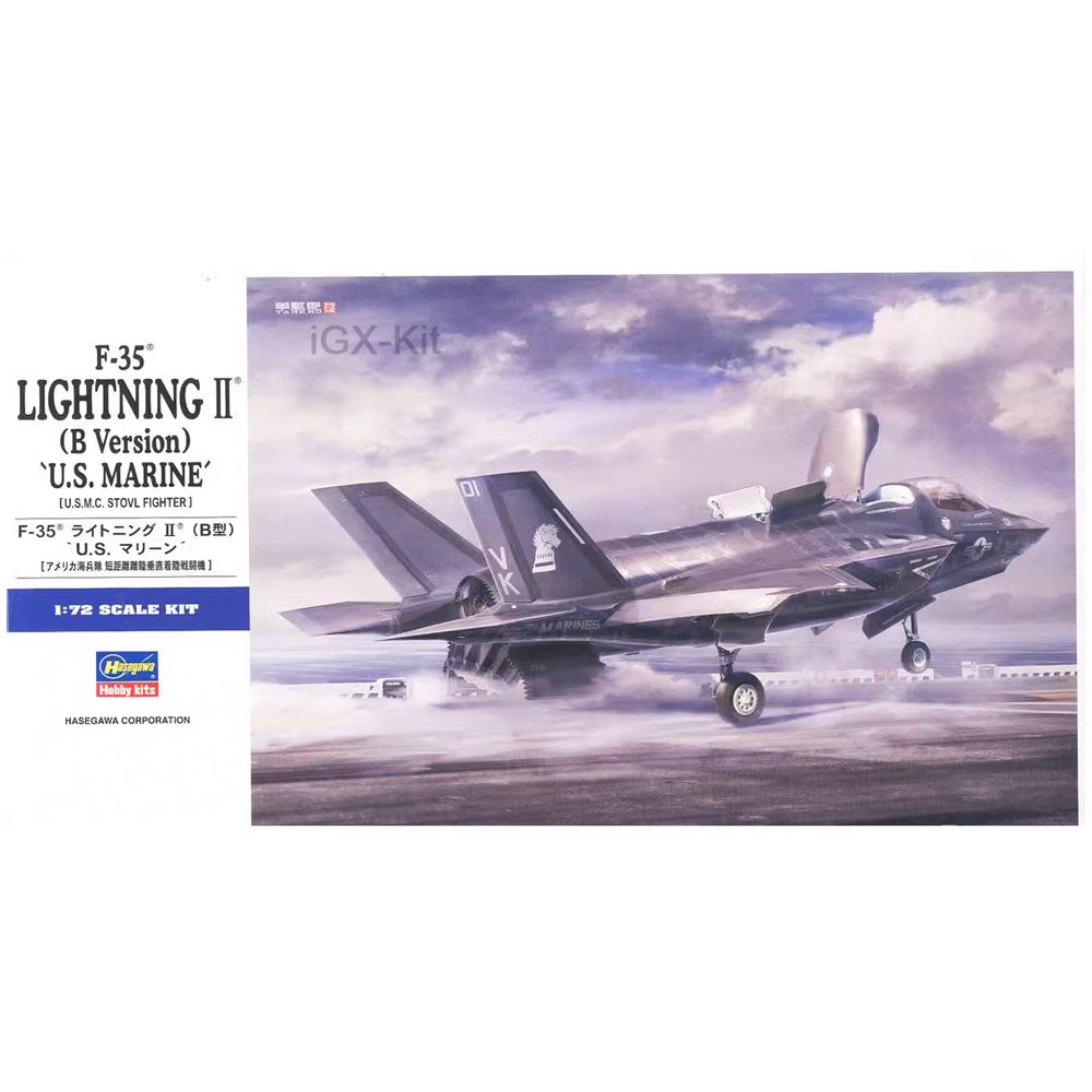 Model Kit Hasegawa - Hasegawa 01576 Escala 1/72 Avião de