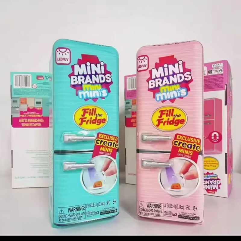 Model Kit Brand - Zuru Mini Brands Mini Minis: Frigobar
