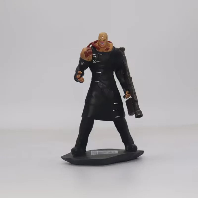 Model Kit Nemesis - Nova Figura de Ação Resident Evil