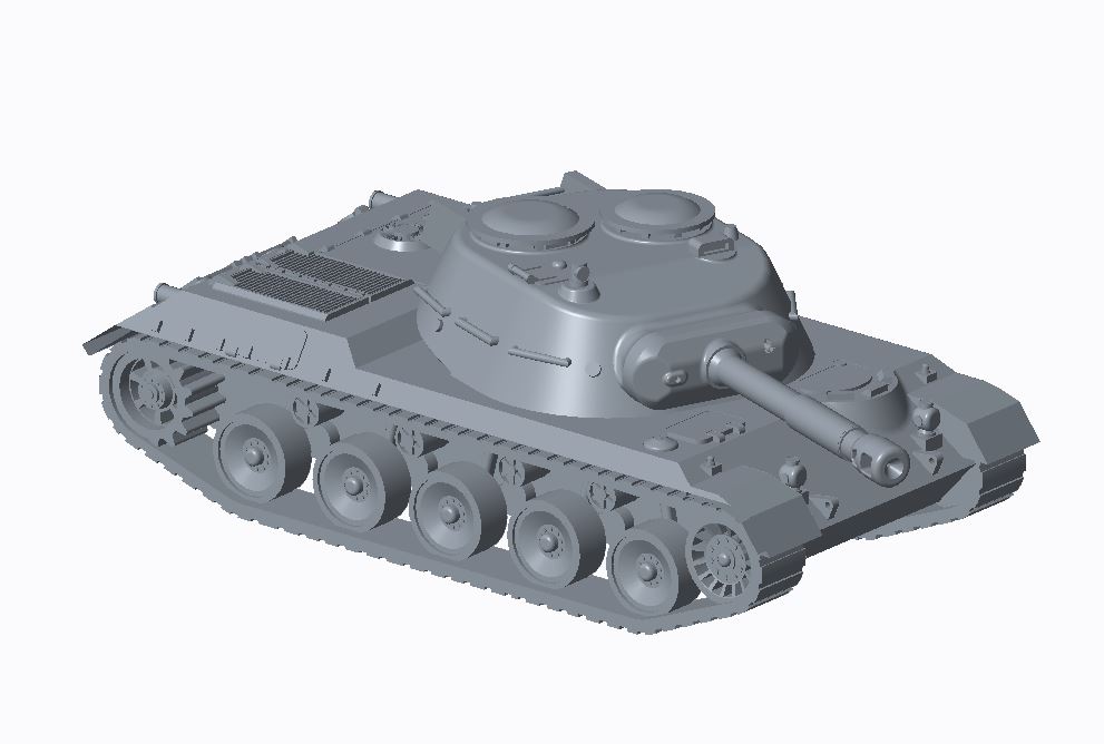 Model Kit Entry Grade - Kit modelo tanque leve, escala 1/144,