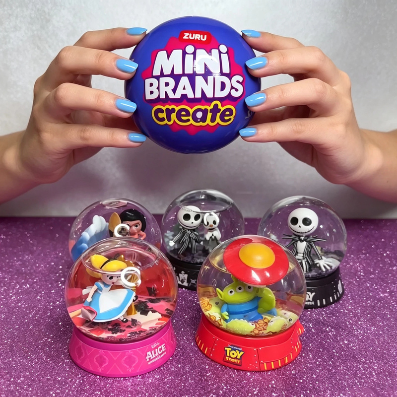 Model Kit Brand - ZURU Frozen Crystal Ball Blind Box