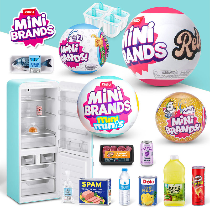 Model Kit Brand - ZURU MINI BRANDS Conjunto de Brinquedos