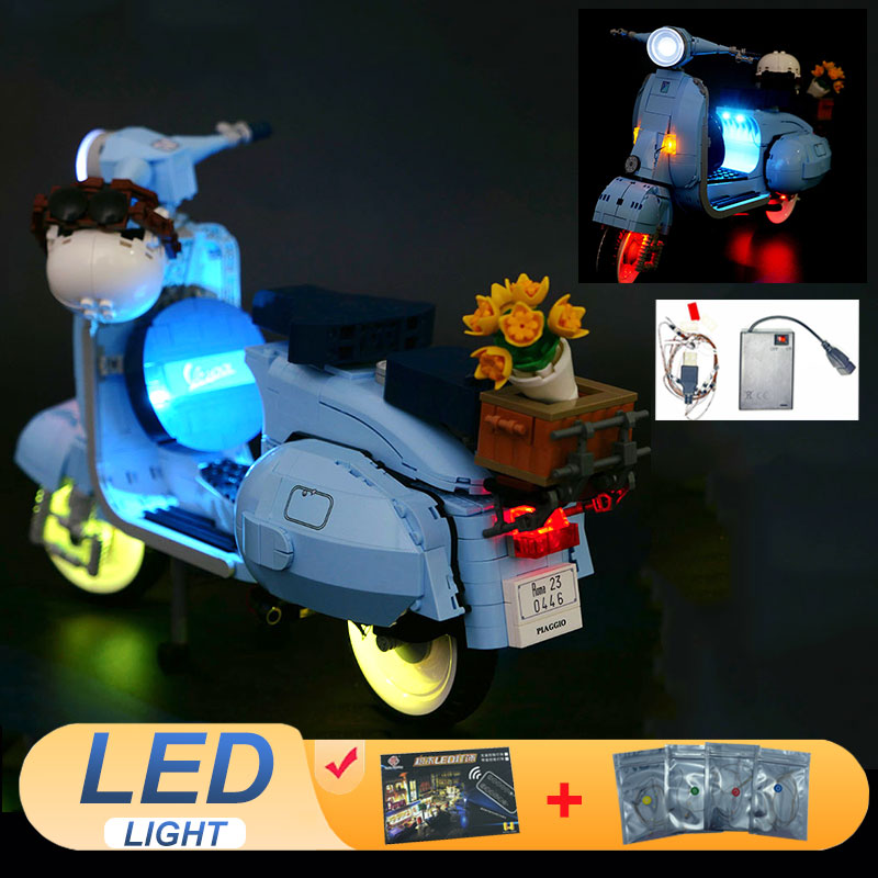 Model Kit Vespa - Kit de luz led para lego