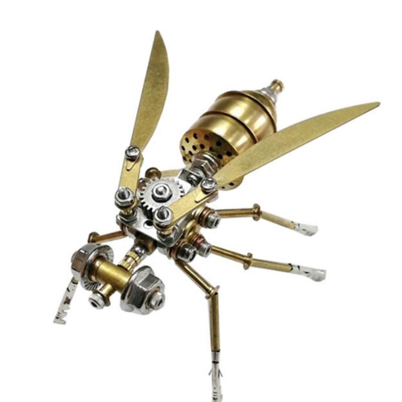 Model Kit Vespa - Kit de Montagem de Metal DIY: