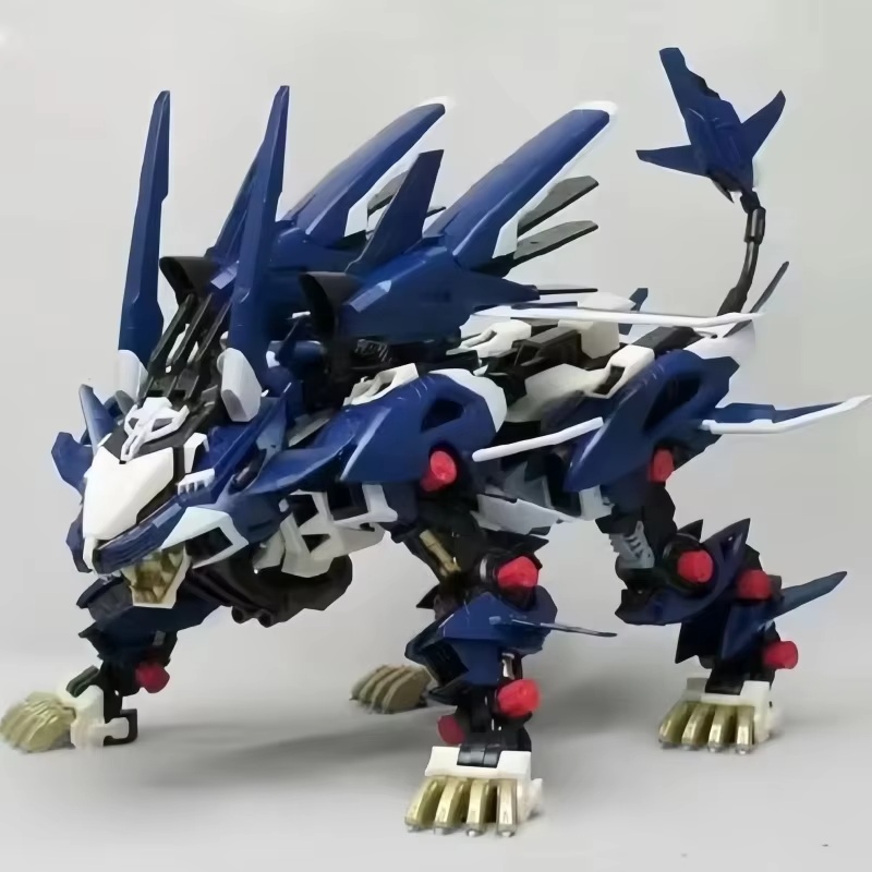 Model Kit Zoids Blade Liger - Venda quente Anime Zoids Bt Modelo
