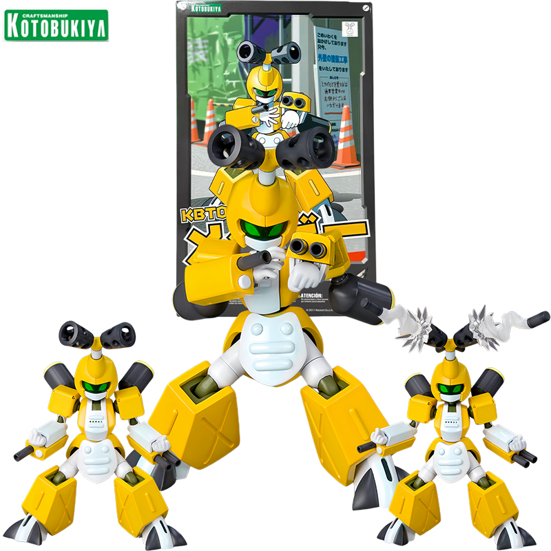 Model Kit Yugioh - Kotobukiya Medarot Anime KBT00-M METAL BEETLE