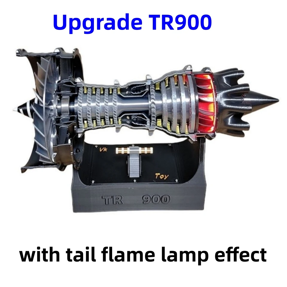 Model Kit Jet Engine - Diy montagem brinquedo aeronave jato motor
