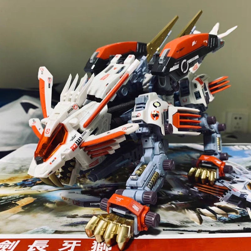 Model Kit Zoids Blade Liger - Zoids lâmina liger mirage bt modelo