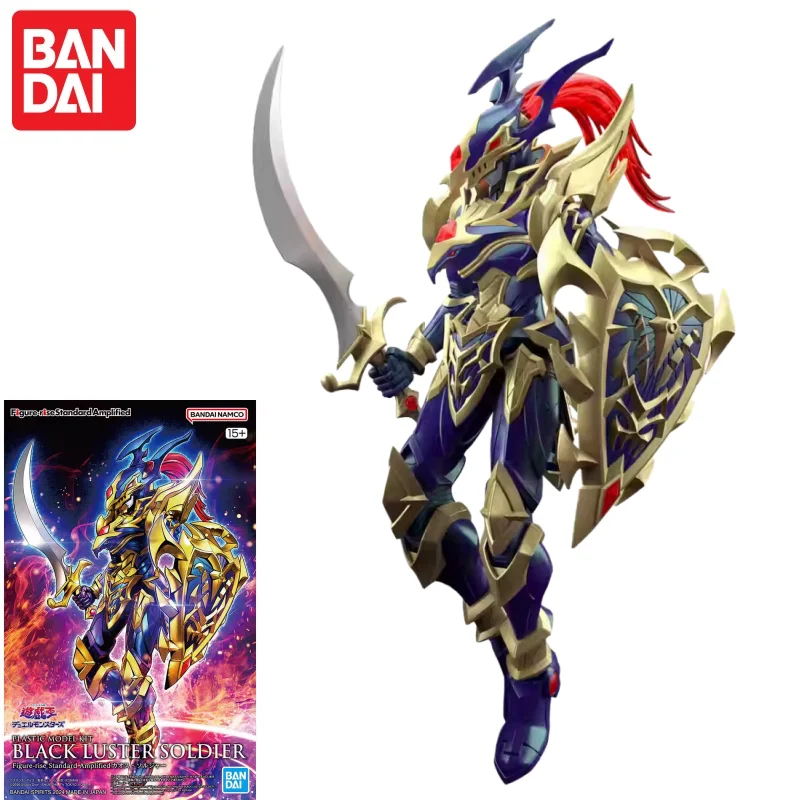 Model Kit Yugioh - Figura Original Bandai Figure-Rise Frs Yu-Gi-Oh!