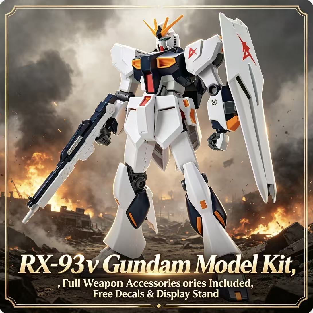 Model Kit Entry Grade - 93HG 1/144 Kit de Montagem Gundam