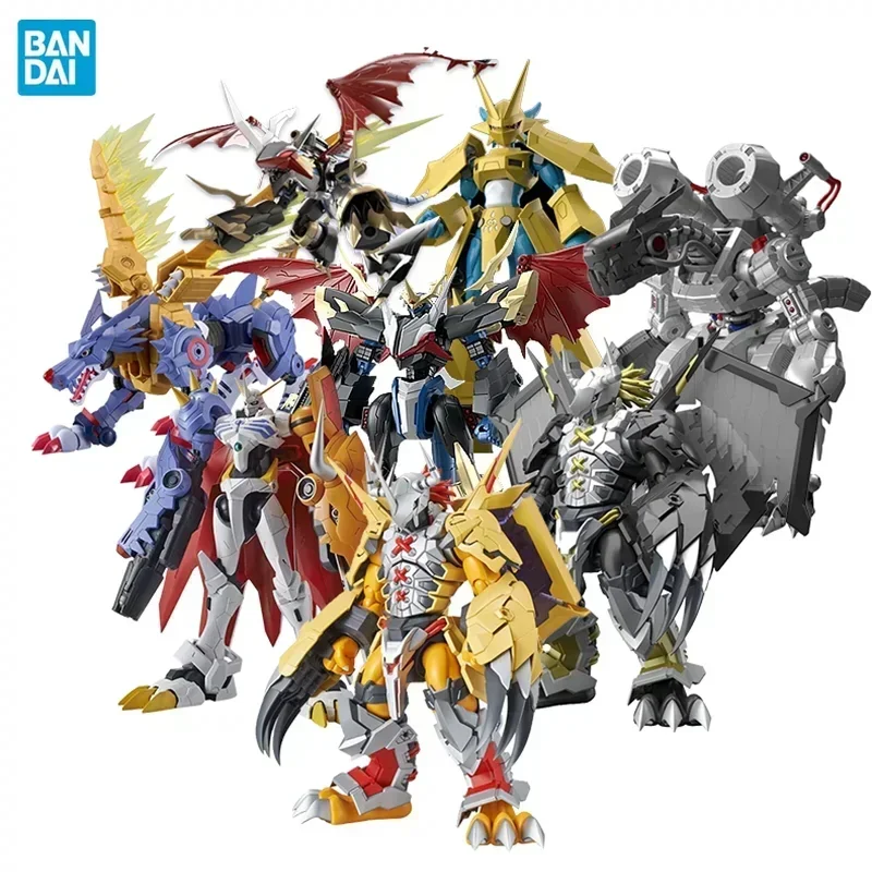 Model Kit Yugioh - Em estoque digimon aventura figura-ascensão padrão
