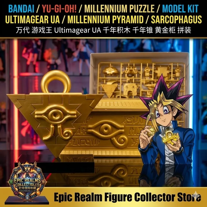 Model Kit Yugioh - 100% Original Bandai Yu-Gi-Oh! Kit de