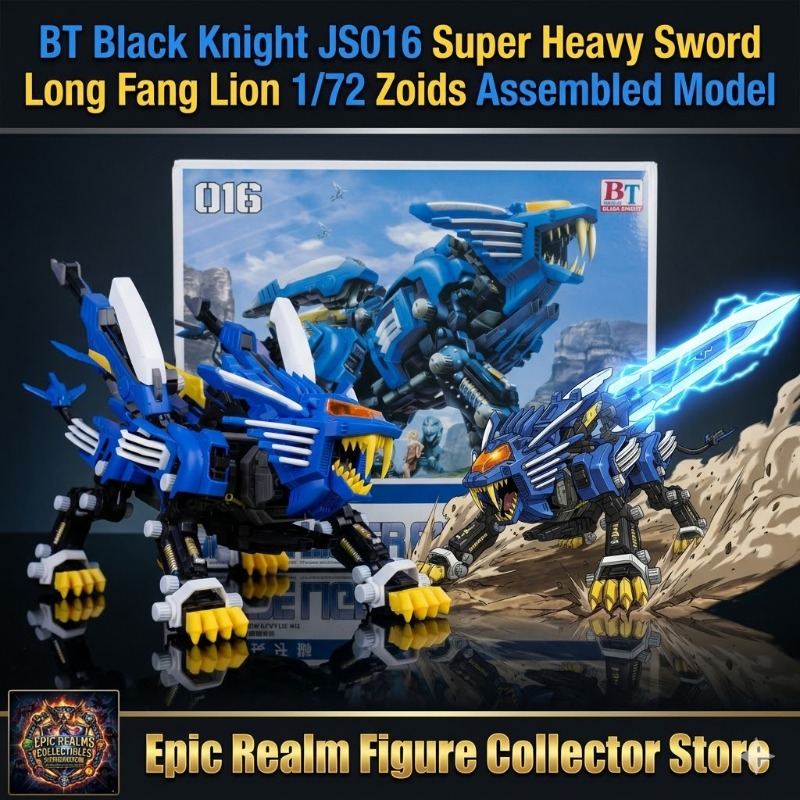 Model Kit Zoids Blade Liger - Novo em Estoque BT Black Knight