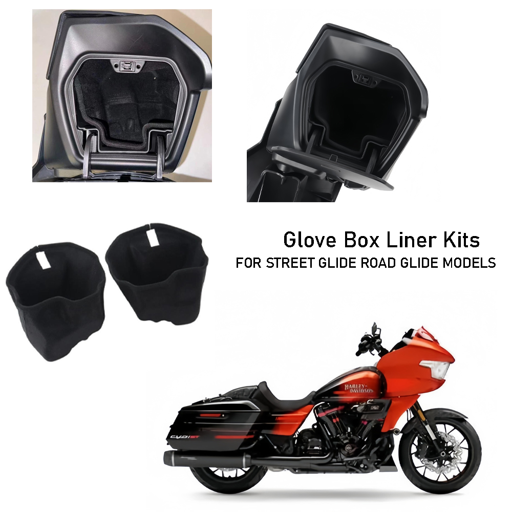 Model Kit Harley Davidson - Kit de Forro para Caixa de