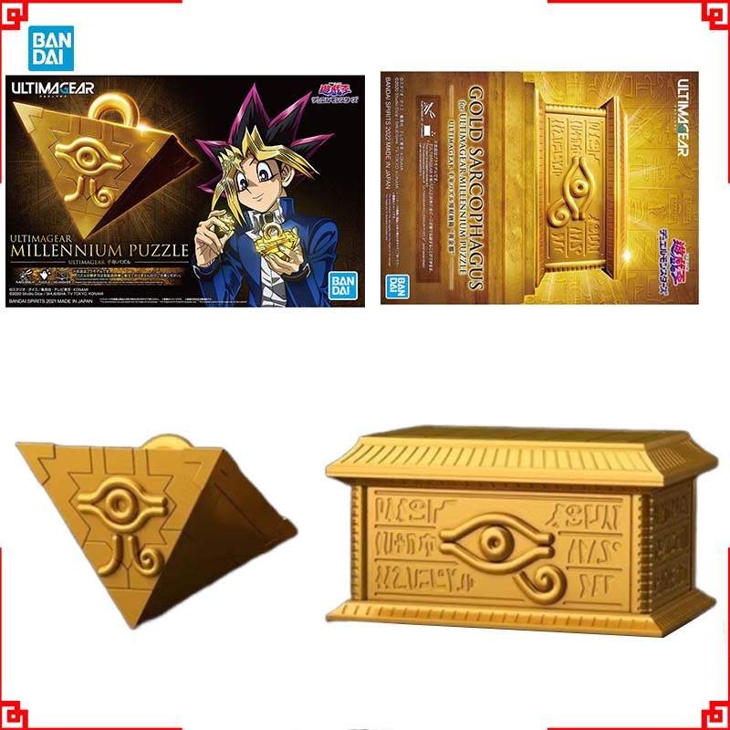 Model Kit Yugioh - Bandai yu-gi-oh modelo kit ultimagear millennium