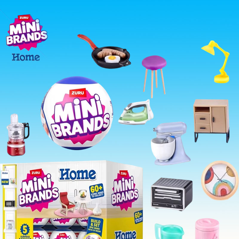 Zuru Surprise Mini Brand Home  - Model Kit Brand avaliação e preço