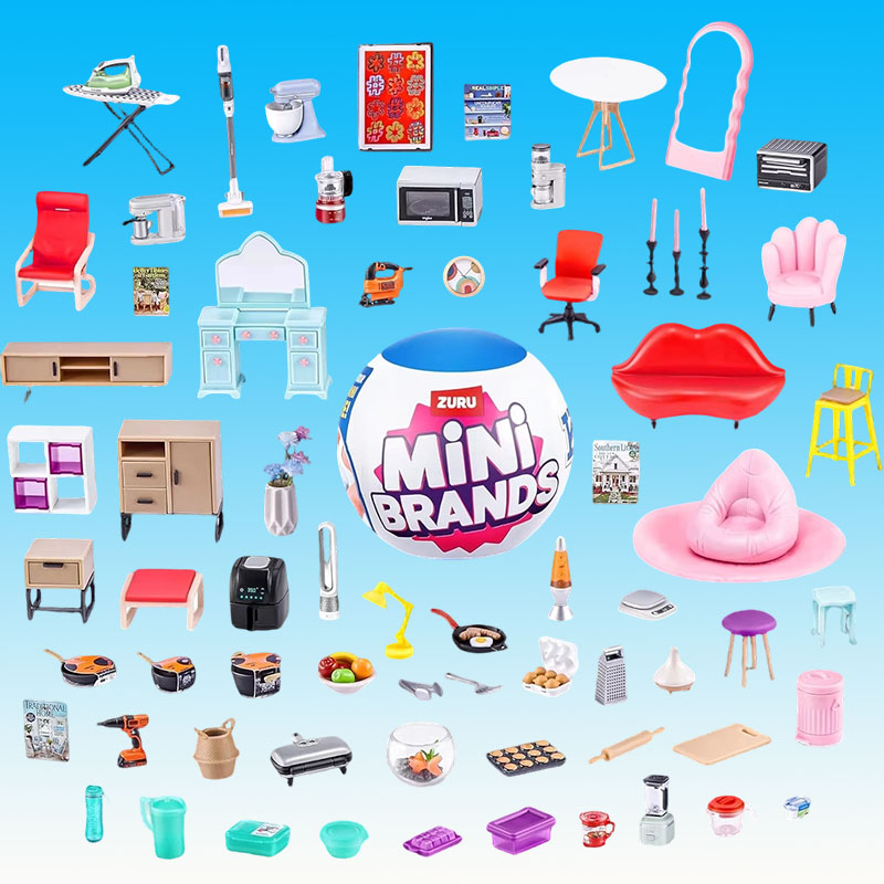 Zuru Surprise Mini Brand Home  - Model Kit Brand avaliação e preço