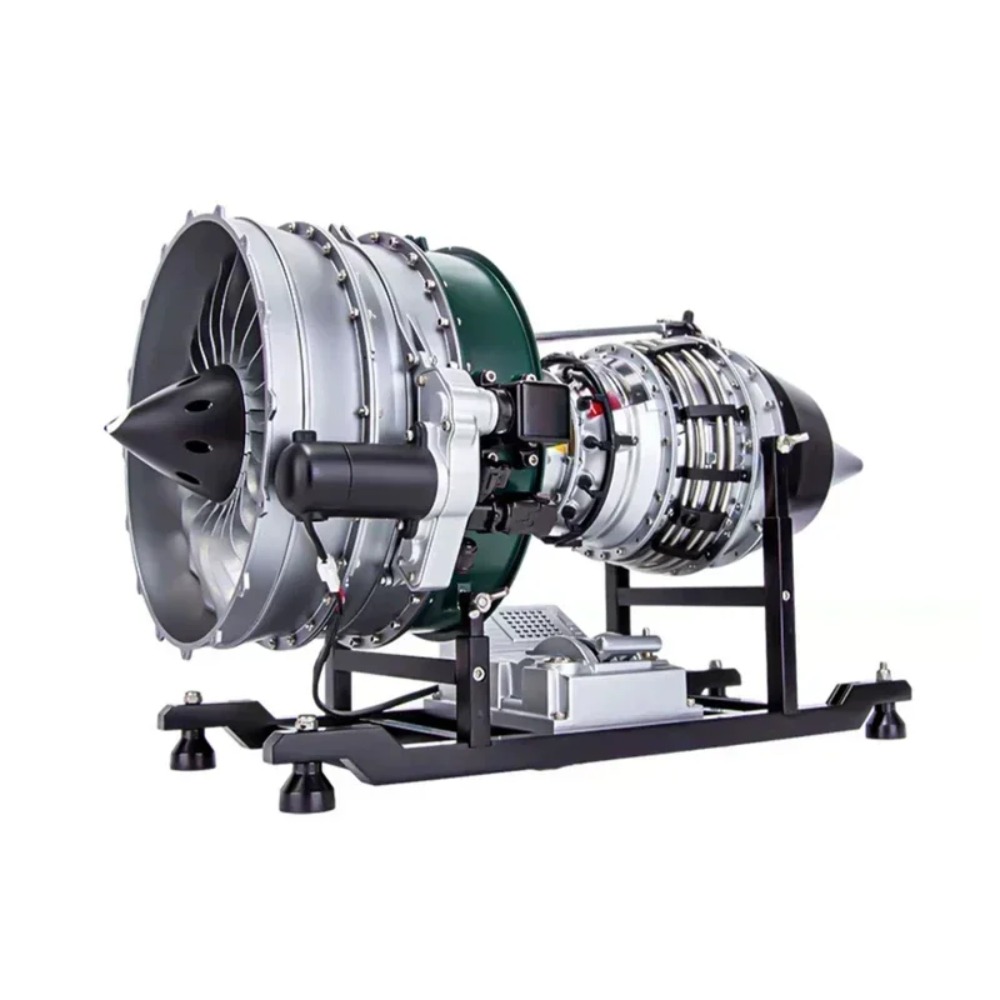 TECHING 1/10 Kit DIY de Montag - Model Kit Jet Engine avaliação e preço