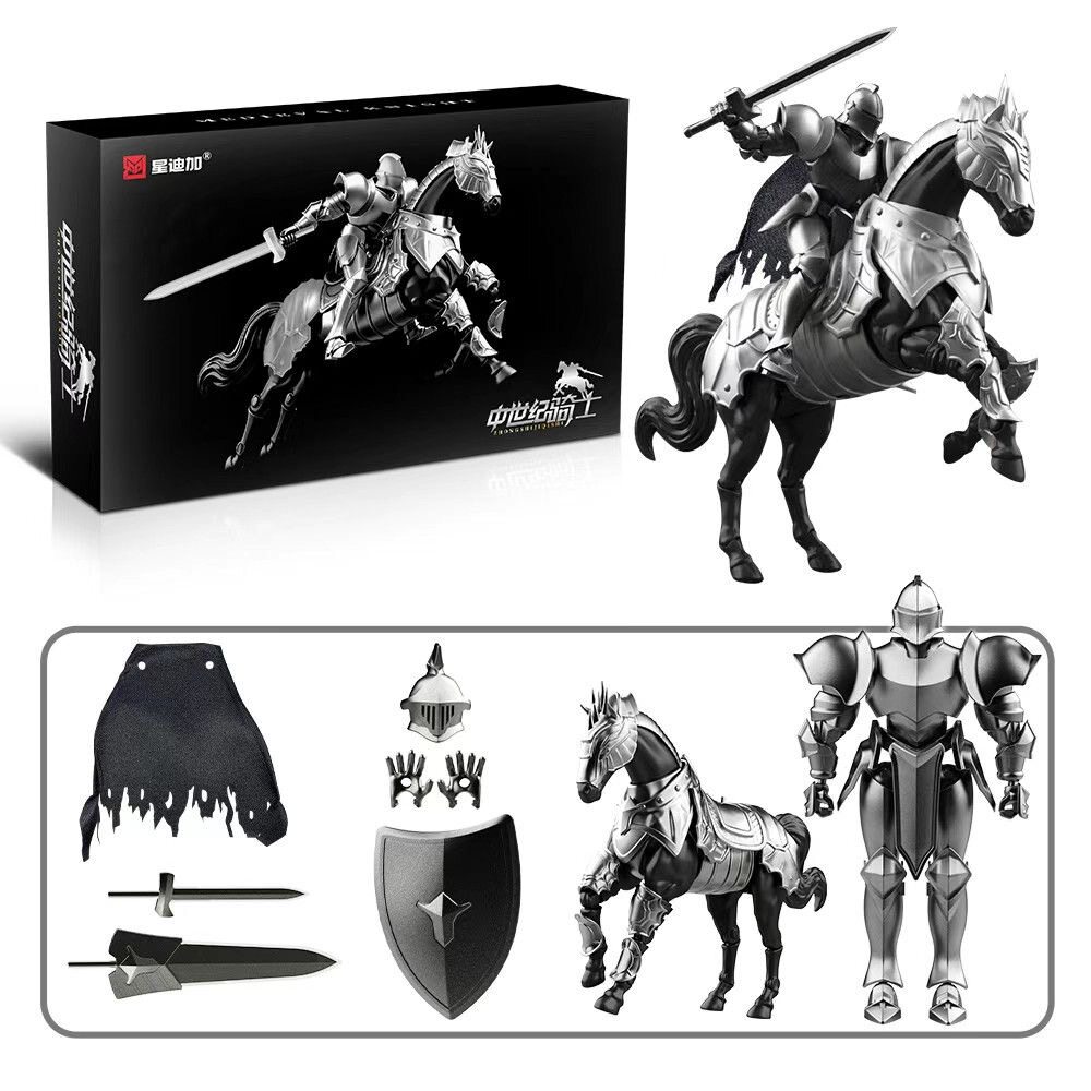 Xingdi Cavaleiro Medieval com  - Plastic Model Paint avaliação e preço