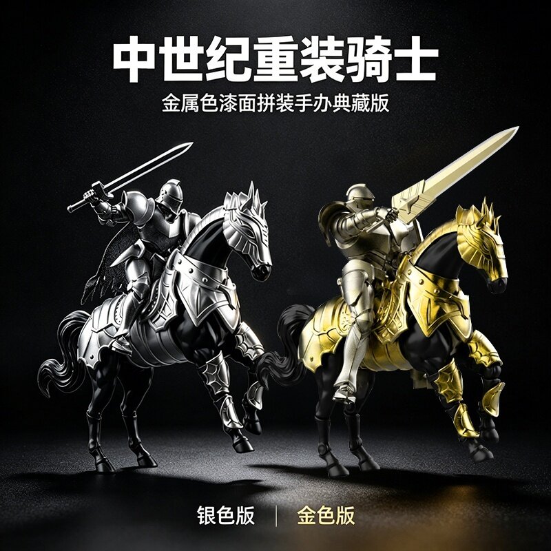 Xingdi Cavaleiro Medieval com  - Plastic Model Paint avaliação e preço
