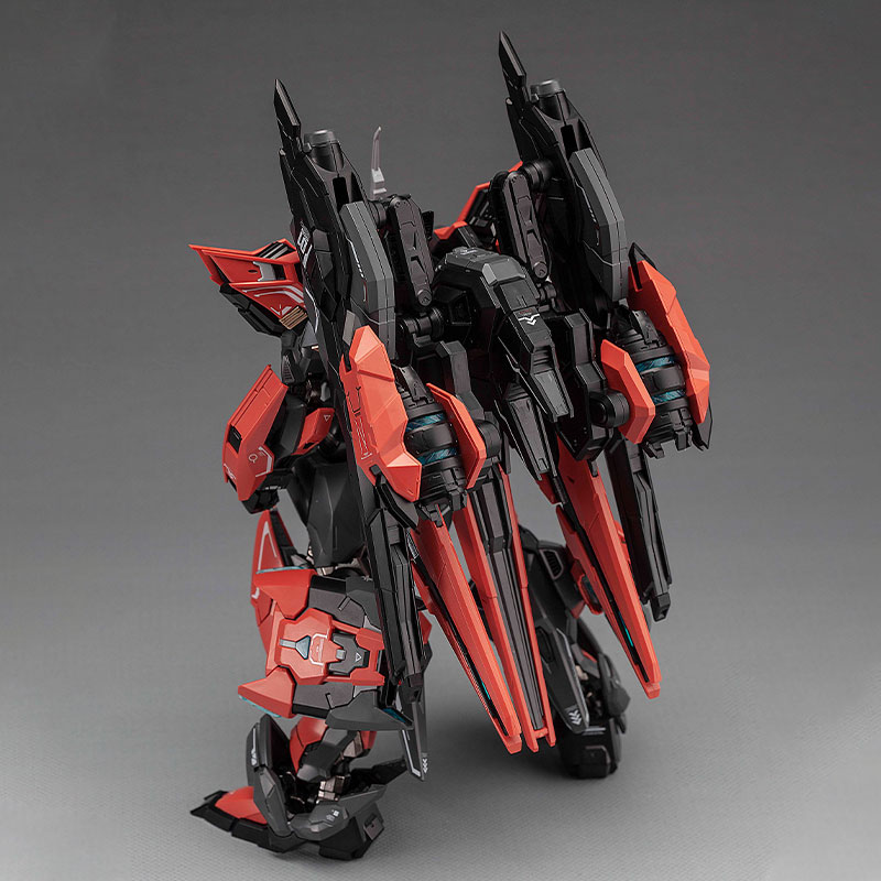 Em estoque 1/100 escala fissão - Model Kit Nemesis avaliação e preço