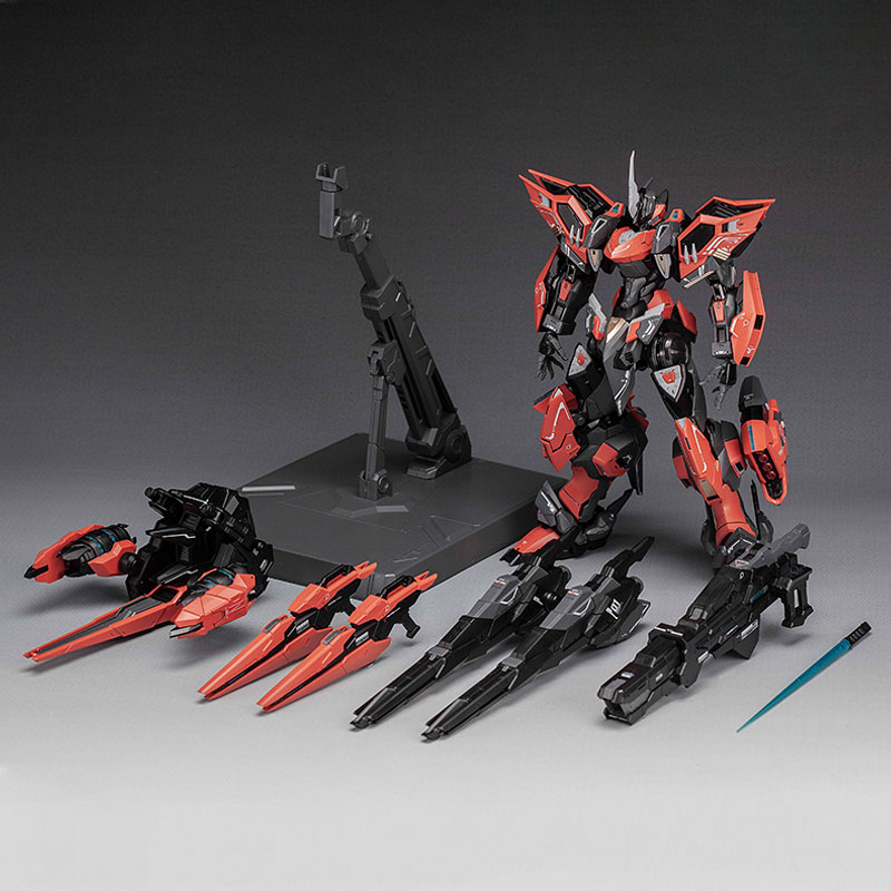 Em estoque 1/100 escala fissão - Model Kit Nemesis avaliação e preço