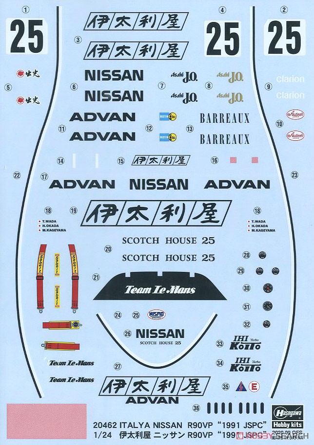 Modelo de carro montado estáti - Model Kit Hasegawa avaliação e preço