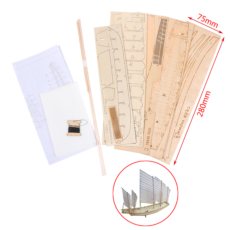 Handmade antigo navio de madei - Model Kit Entry Grade avaliação e preço