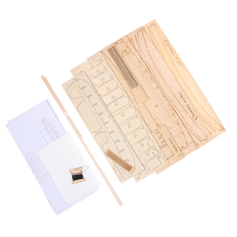 Handmade antigo navio de madei - Model Kit Entry Grade avaliação e preço