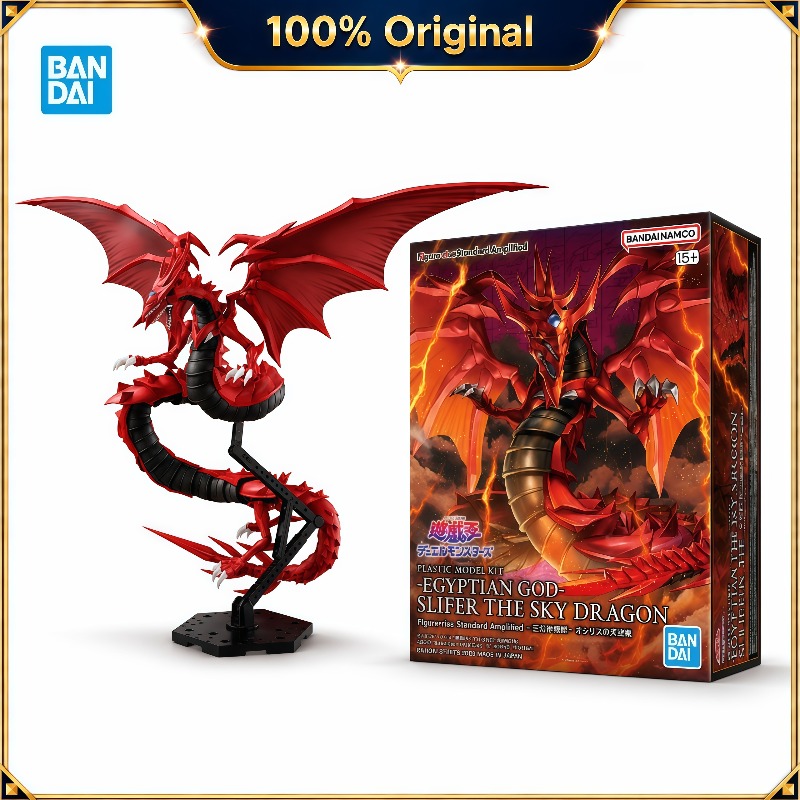 100% Original Bandai Figure-ri - Model Kit Yugioh avaliação e preço