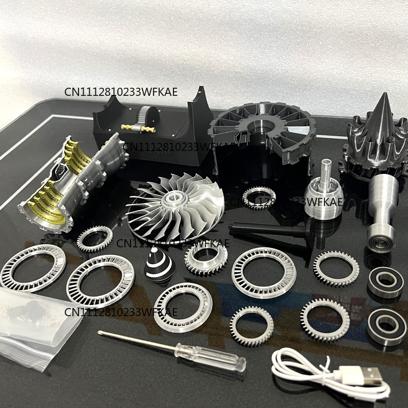 Adequado para o Kit de Montage - Model Kit Jet Engine avaliação e preço