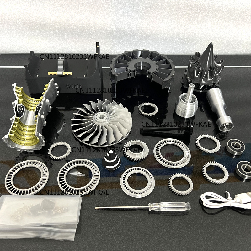 Adequado para o Kit de Montage - Model Kit Jet Engine avaliação e preço