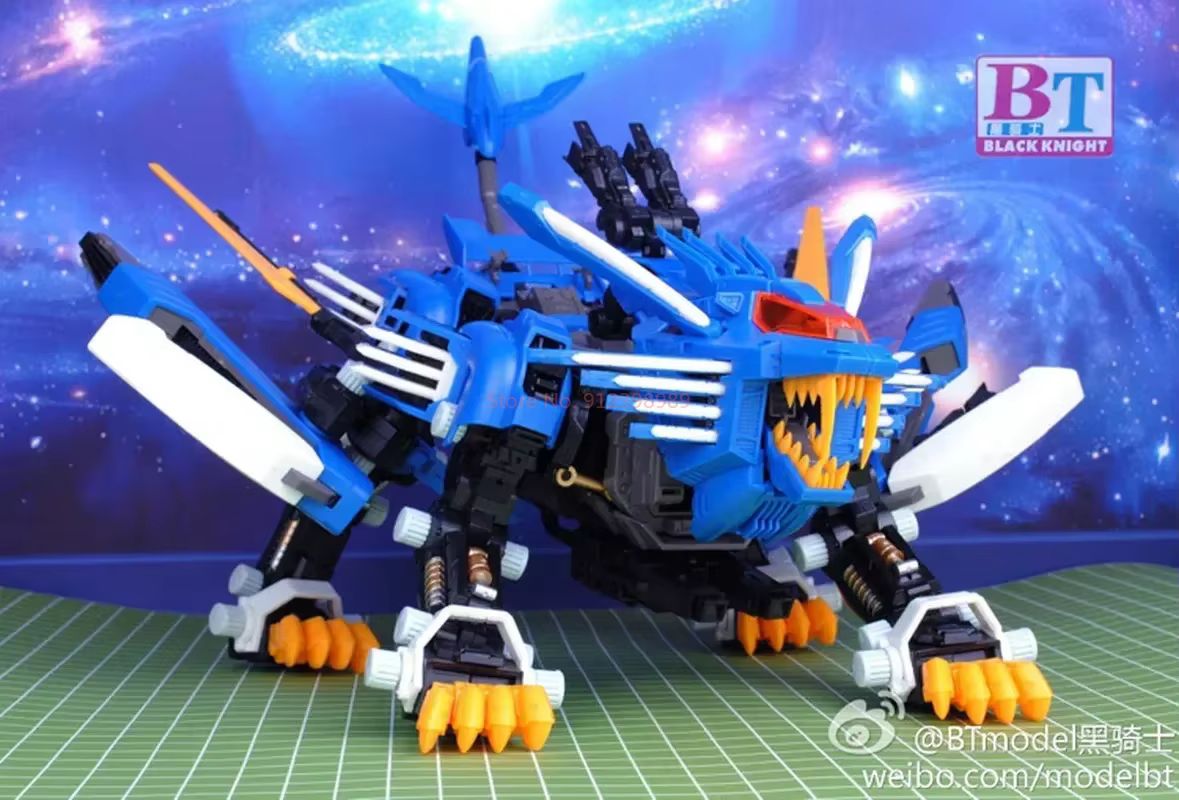 ZOIDS BT Modelo JS003 RPZ-028  - Model Kit Zoids Blade Liger avaliação e preço