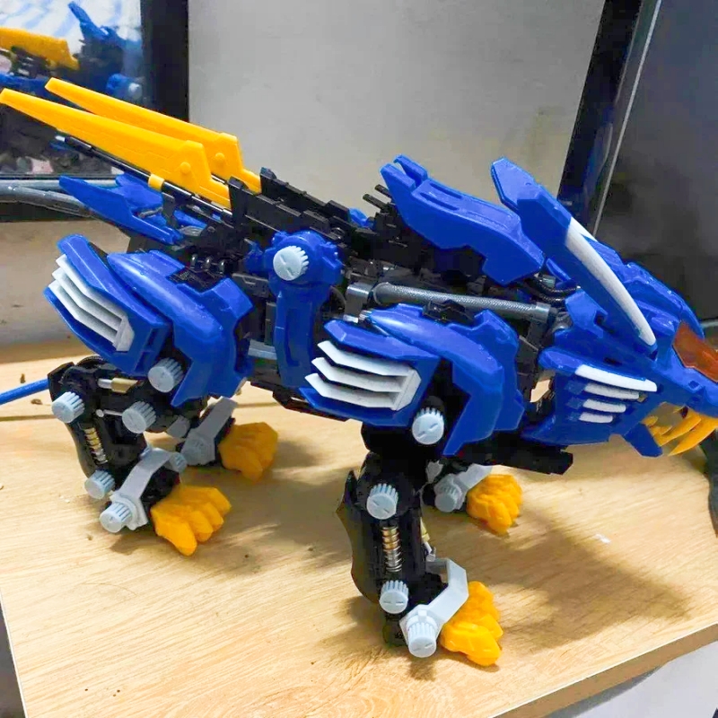 ZOIDS BT Modelo JS003 RPZ-028  - Model Kit Zoids Blade Liger avaliação e preço
