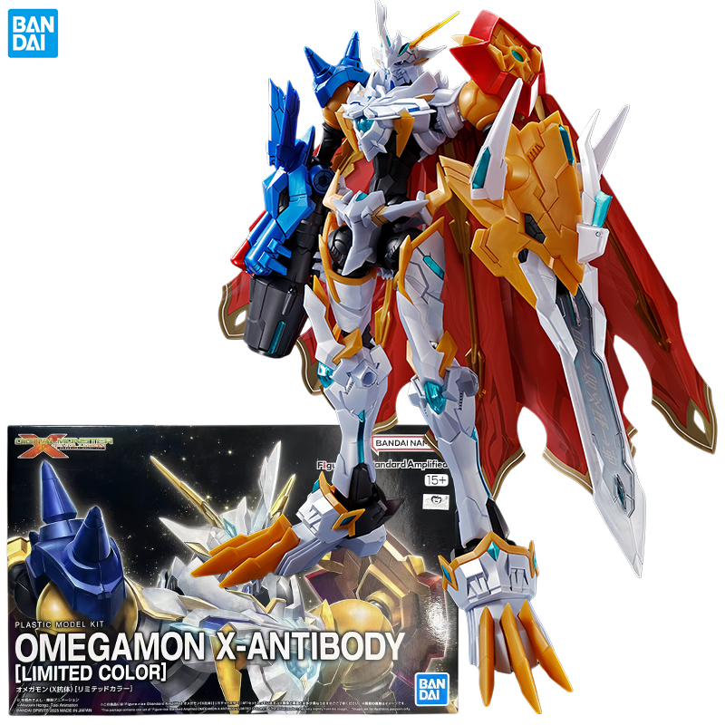 Bandai Figure-rise Standard Am - Model Kit Omegamon X avaliação e preço