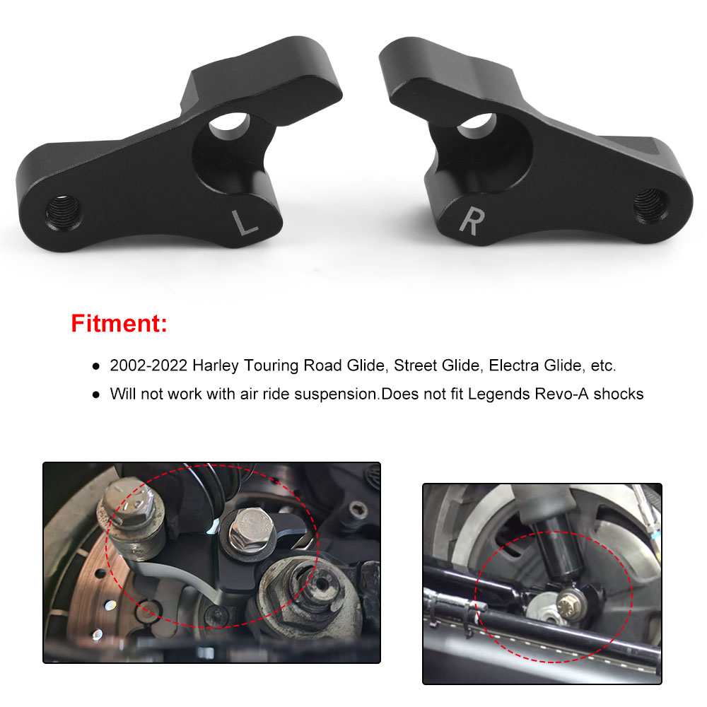 Kit de blocos de redução de 2  - Model Kit Harley Davidson avaliação e preço